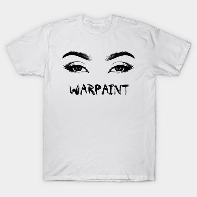 Warpaint T-Shirt by ariel161